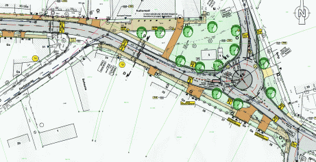 	Ortsdurchfahrt Groß Santersleben
